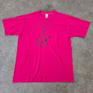 Vtg 70s ARSENIC & OLD LACE Decanter Graphic True Vintage T Shirt Made In USA Lg